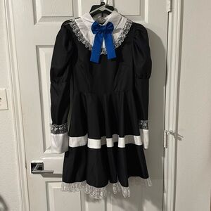 Stockings Lolita dress from the anime panty and stocking, size small